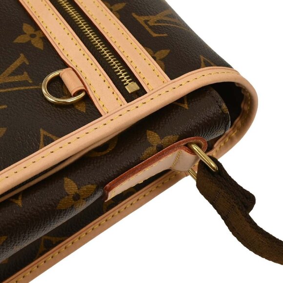 Louis Vuitton Monogram Messenger Bosphore PM Shoulder Bag M40106 DU0059 196206 - Picture 3 of 10